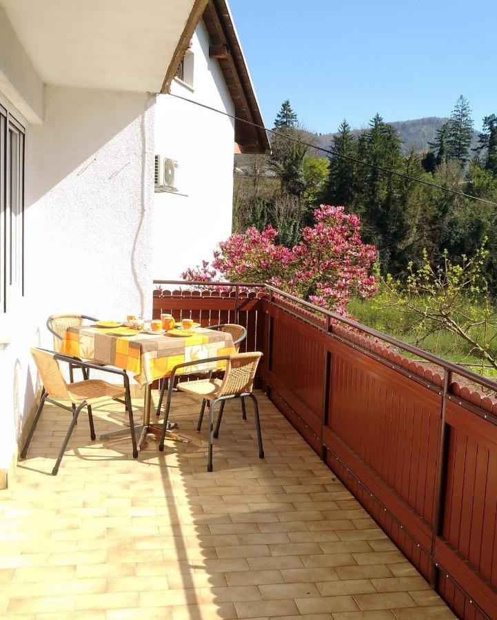 Apartma Gorjan Tolmin Εξωτερικό φωτογραφία